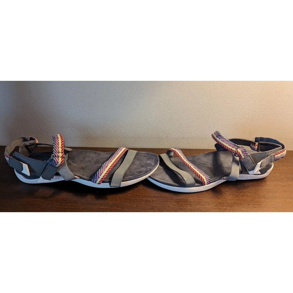 Merrell Turbulence Air Cushion Memory Foam Womens Size 9 Slip On Strap Sandals
